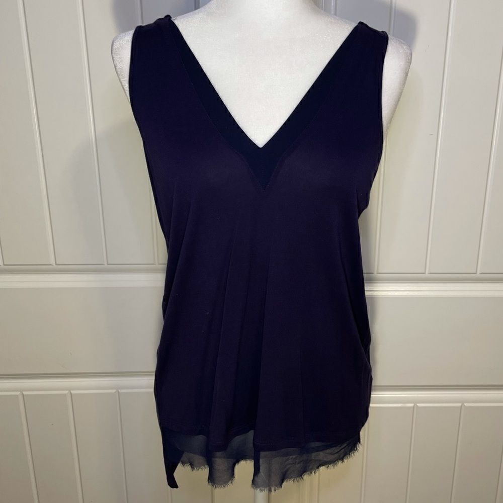 Blue, 14th & Union tank top